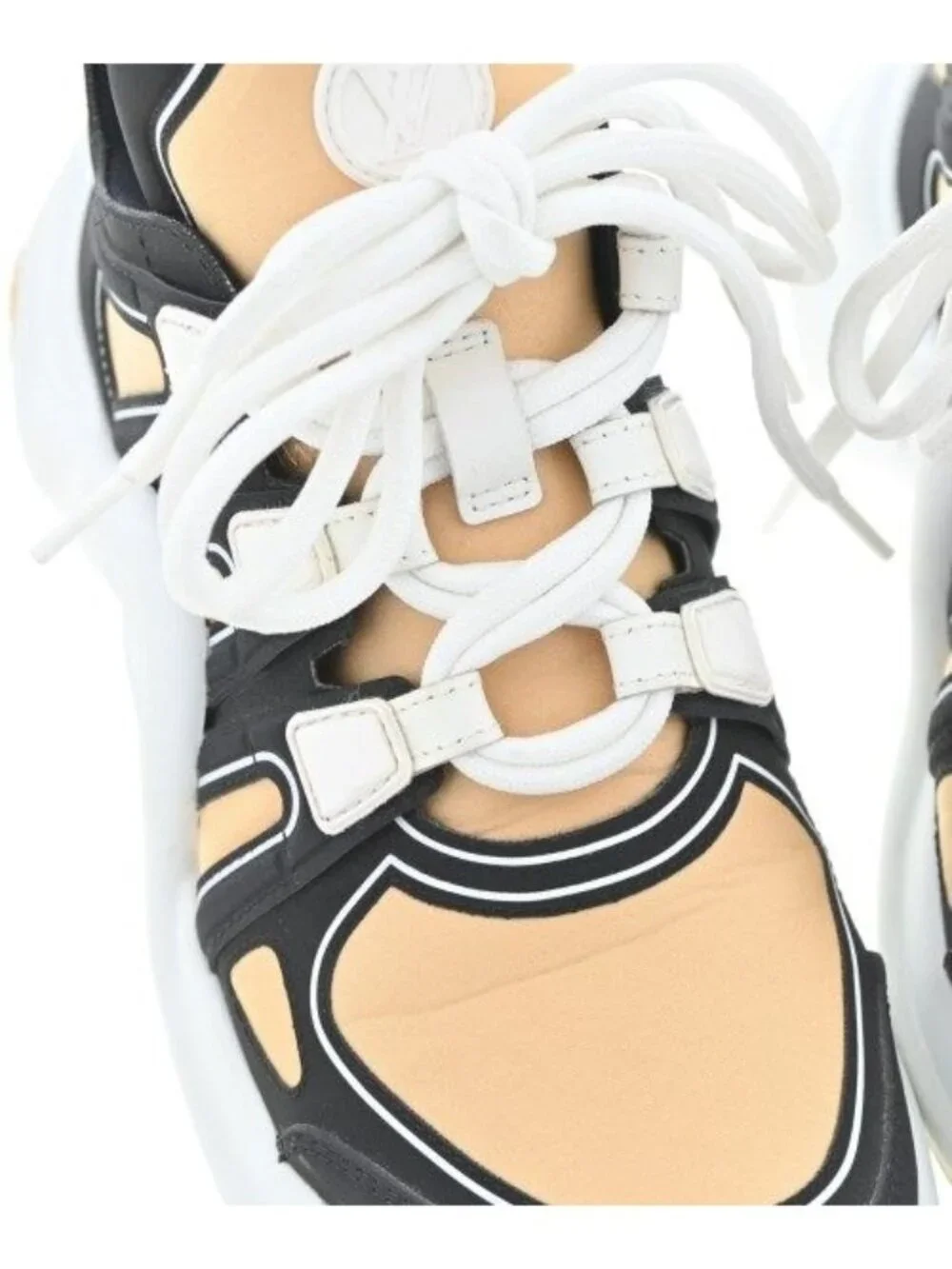Louis Vuitton Sneakers Black